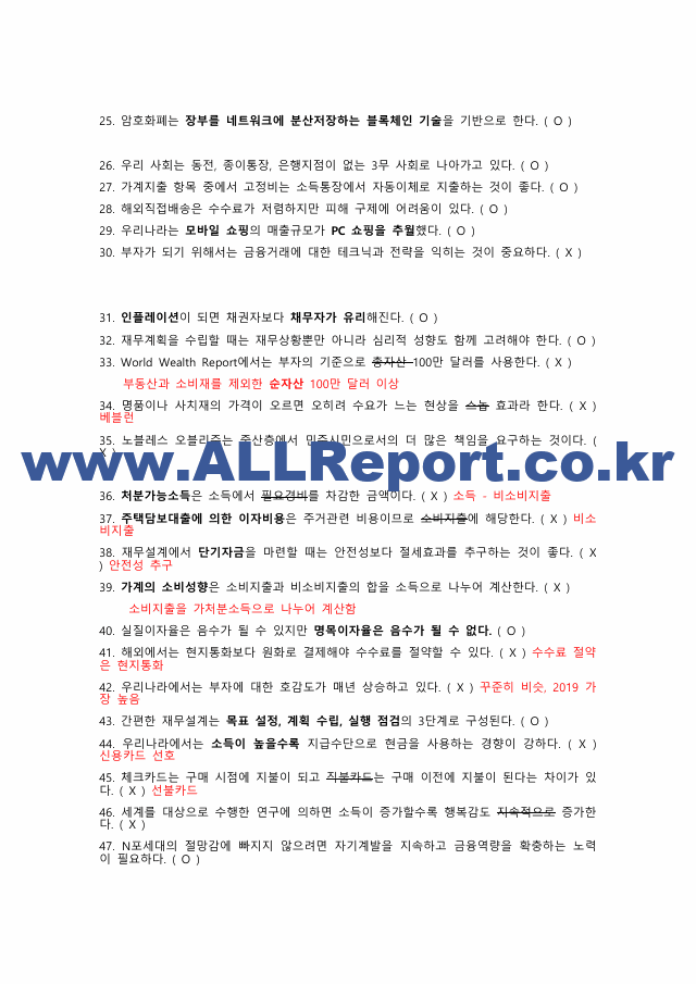 [이러닝 사이버강의 족보] 행복한금융생활 21 20 19 족보통합본.pdf